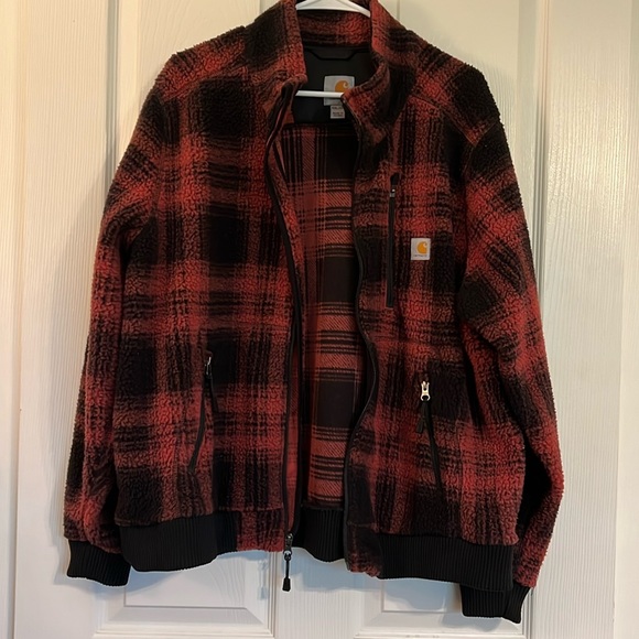 Carhartt Fleece Jacket - Picture 1 of 5